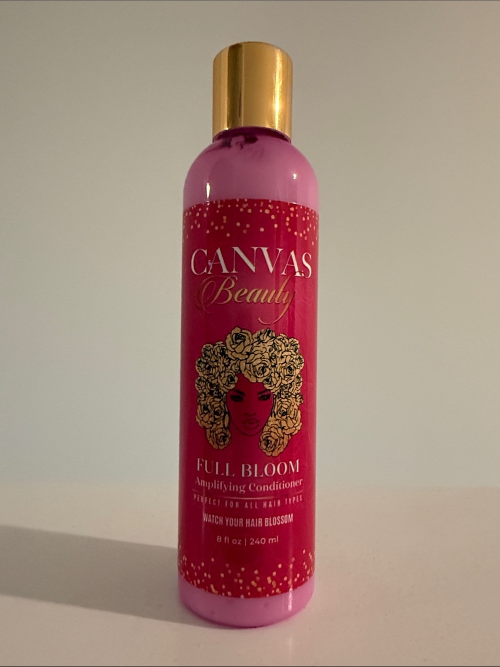 Canvas Beauty Full Bloom Amplifying Conditioner - BRAND NEW/Smoke & Pet free